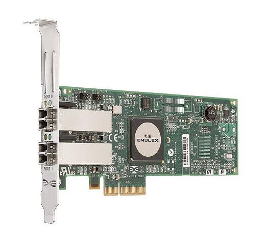 KN139 Dell Dual Ports Fibre Channel 4Gbps PCI Express HBA Controller Card