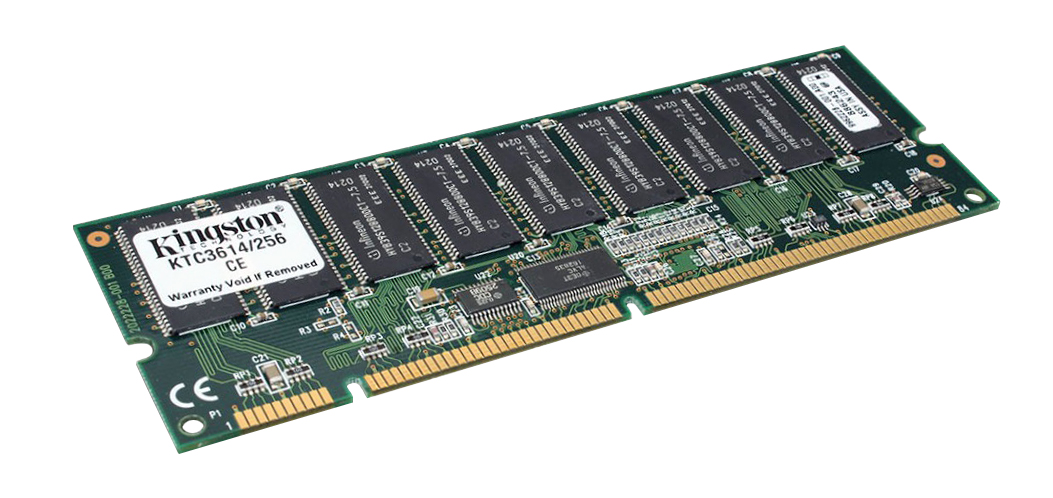 KTC3614/256 Kingston 256MB SDRAM PC100 Memory