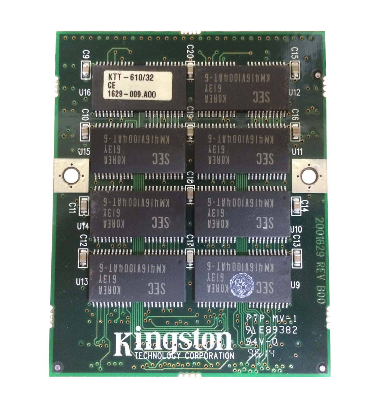 KTT610/32 Kingston 32MB EDO 60ns Proprietary DRAM Memory Module For Toshiba Portege T610CT T4000CDT/CS T410