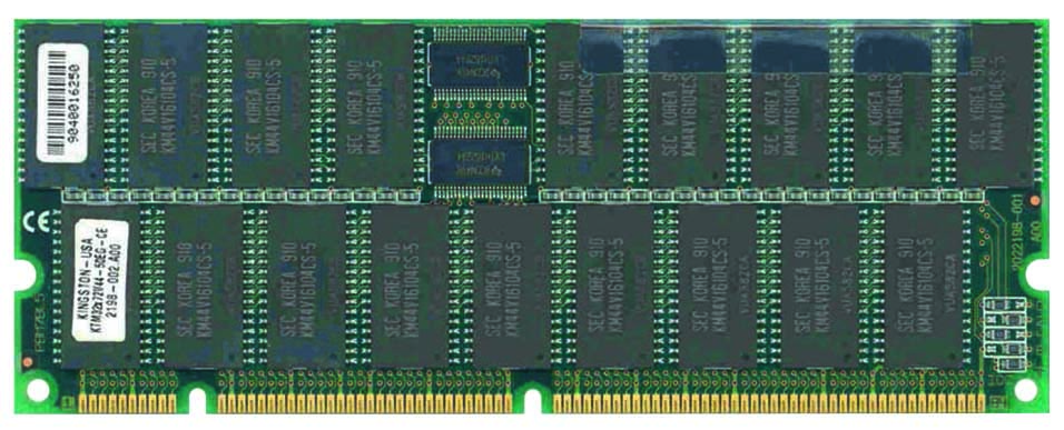 KVR32X72V44-50EG-IS Kingston 256MB EDO 50ns ECC Buffered 168-Pin DIMM Memory Module