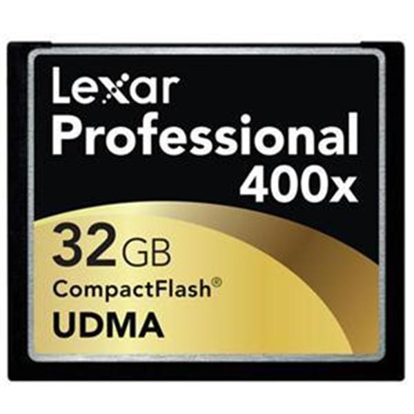LCF32GCRBNA400 Lexar 32GB CompactFlash (CF) Memory Card