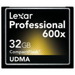 LCF32GCRBNA600 Lexar Professional 32GB 600x CompactFlash (CF) Memory Card