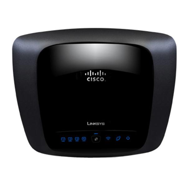 LICWRT110RMPBR Linksys 2.4GHz RangePlus Wireless-G 4-Ports Router (Refurbished)