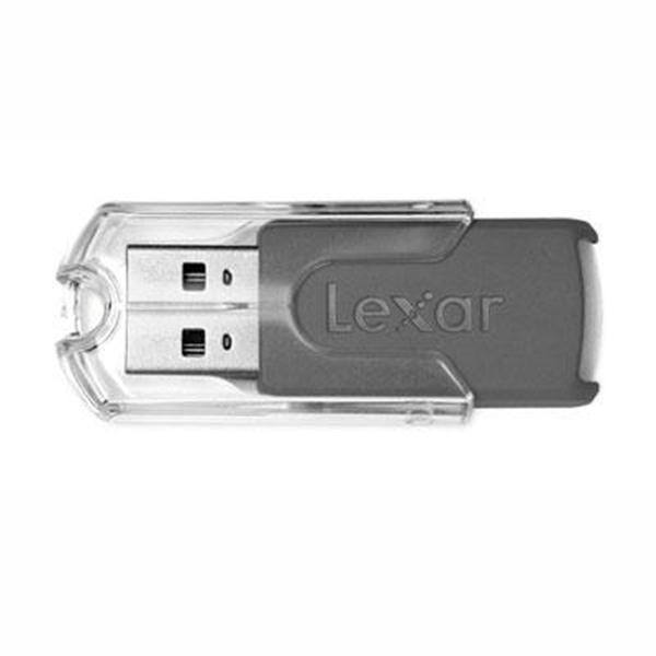 LJDFF8GBASBNA Lexar JumpDrive FireFly 8GB USB 2.0 Flash Drive (Charcoal)