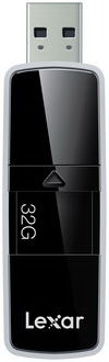 LJDNV32GCRBNA Lexar JumpDrive Triton 32GB USB 3.0 Flash Drive (Black)