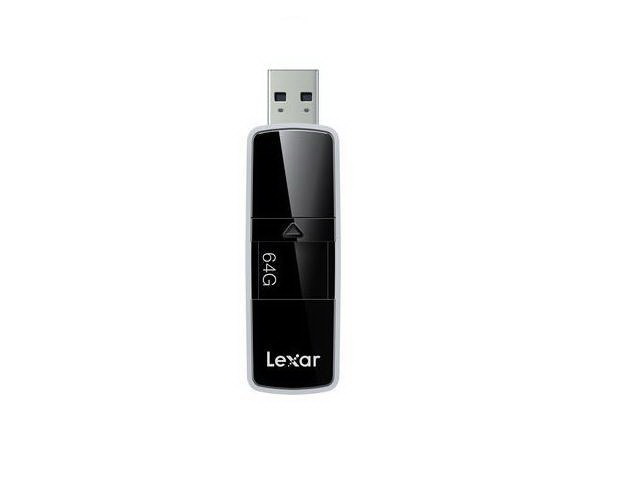 LJDNV64GCRBNA Lexar JumpDrive Triton 64GB USB 3.0 Flash Drive (Black)
