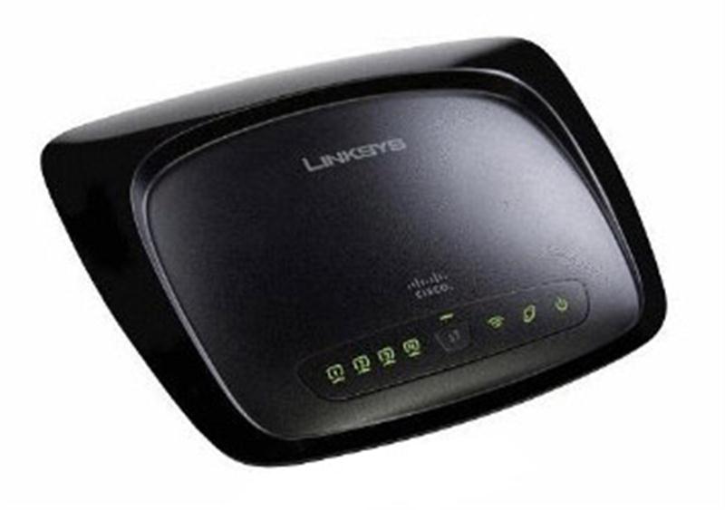 LS-RT54G2 Linksys Wireless G Router (Refurbished)