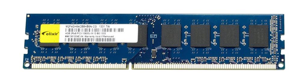Elixir 8gb Elixir 4gb 2rx8 Pc3 M2F4GH64CB8HB6N-CG Elixir 4GB DDR3
