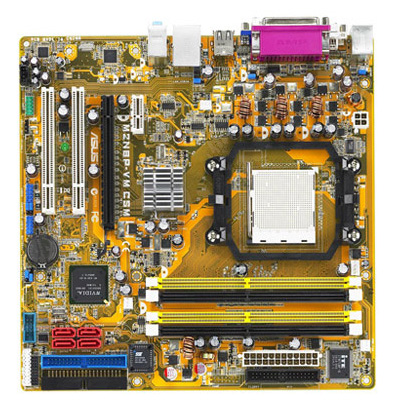 M2NBP-VMCSM ASUS Socket AM2 Nvidia Quadro NVS 210S + Nvidia nForce 430B Chipset AMD Athlon64/ Athlon64 FX/ Athlon64 X2/ Sempron Processors Support DDR2 4x DIMM 4x SATA 3.0Gb/s Micro-ATX Motherboard (Refurbished)