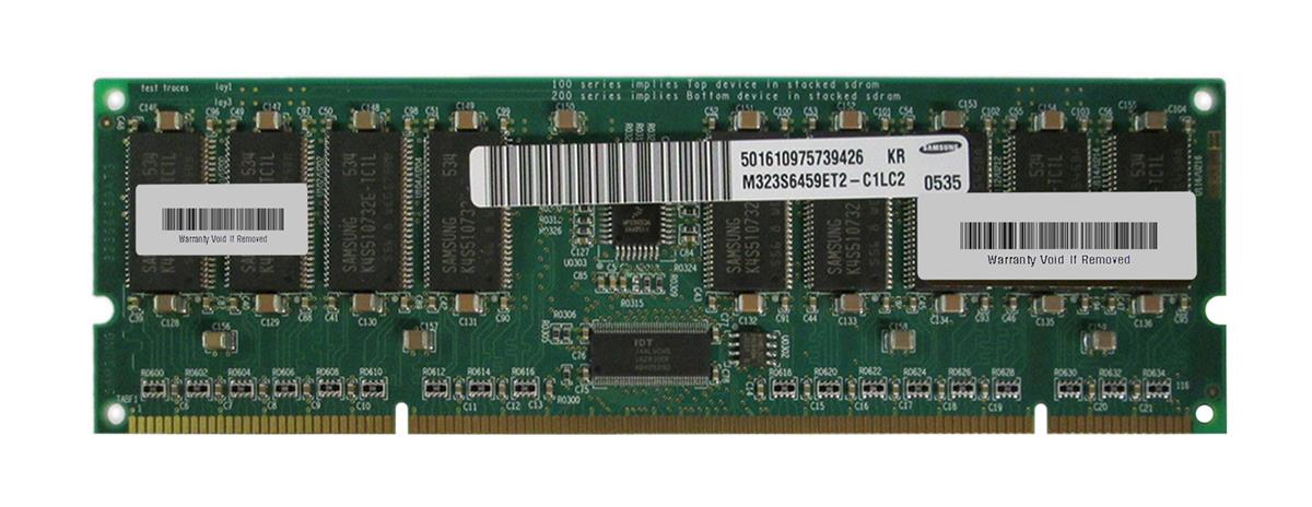 M323S6459ET2-C1LC2 Samsung 1GB PC100 100MHz ECC Registered 232-Pin DIMM Memory Module