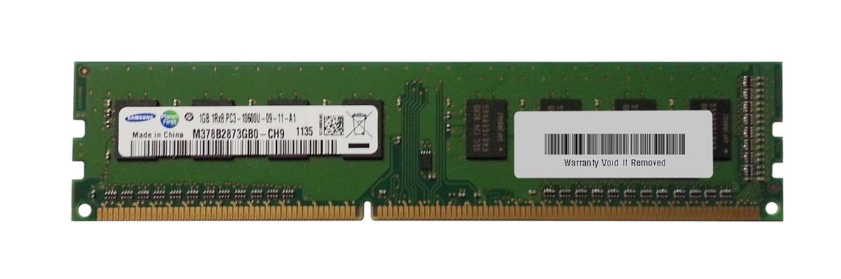 M378B2873GB0-CH9 Samsung 1GB DDR3 PC10600 Memory