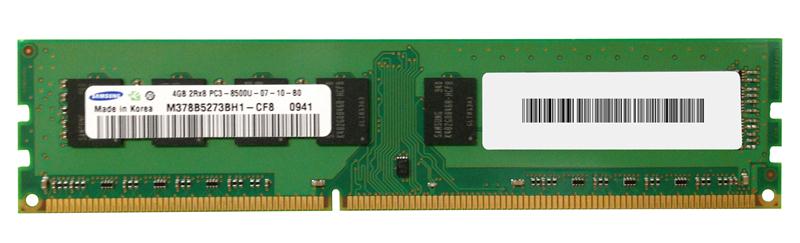 3D-13D373N644503-8G 8GB Kit (2 x 4GB) DDR3 PC3-8500 CL=7 non-ECC Unbuffered DDR3-1066 1.5V 512Meg x 64 for ASRock H61DE/S3 Motherboard n/a
