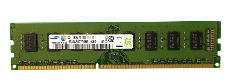 3D-14D328N645117-4G 4GB Module DDR3 PC3-12800 CL=11 non-ECC Unbuffered DDR3-1600 Dual Rank 1.5V 512Meg x 64 for Gigabyte Technology GA-H55M-S2V Motherboard n/a