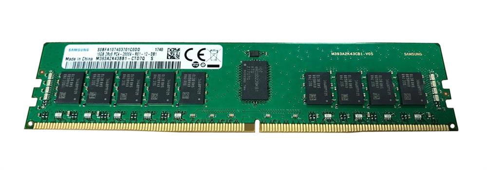 M386A8K40CM2-CRC Samsung 64GB PC4-19200 DDR4-2400MHz Registered ECC CL17 288-Pin Load Reduced DIMM 1.2V Quad Rank Memory Module