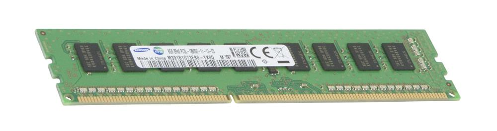 M391B1G73EB0-YK0 Samsung 8GB PC3-12800 DDR3-1600MHz ECC Unbuffered CL11 240-Pin DIMM 1.35V Low Voltage Dual Rank Memory Module