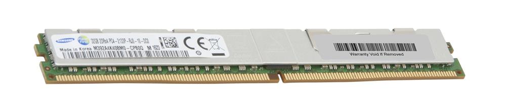 M392A4K40BM0-CPB Samsung 32GB PC4-17000 DDR4-2133MHz Registered ECC CL15 288-Pin DIMM 1.2V Very Low Profile (VLP) Dual Rank Memory Module