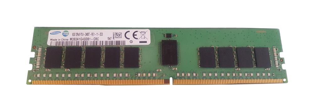 M393A1G43DB1-CRC Samsung 8GB PC4-19200 DDR4-2400MHz Registered ECC CL15 288-Pin DIMM 1.2V Dual Rank Memory Module
