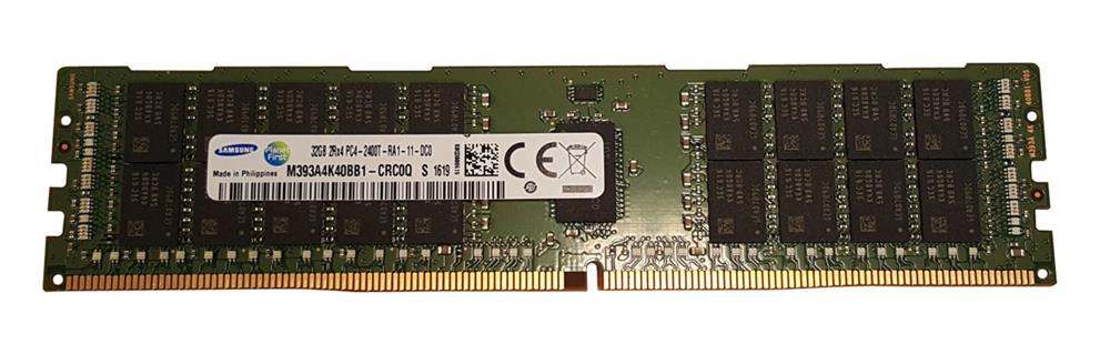 M393A4K40BB1-CRC0Q Samsung 32GB DDR4 PC19200 Memory