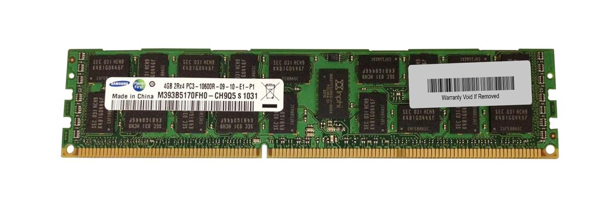 M393B5170FH0-CH9 Samsung 4GB DDR3 PC10600 Memory
