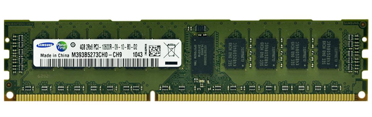 3D-14D324R20307-4G 4GB Module DDR3 PC3-10600 CL=9 Registered ECC w/Parity DDR3-1333 Dual Rank 1.5V 512Meg x 72 for Gigabyte Technology GA-7PESH4 Motherboard n/a