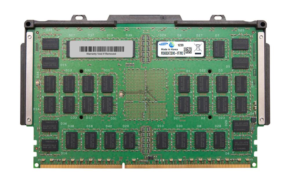 M396B2K73DH0-YF7M2 Samsung 16GB PC3-8500 DDR3-1066MHz ECC Registered CL7 Cuod 276-Pin DIMM Memory Module