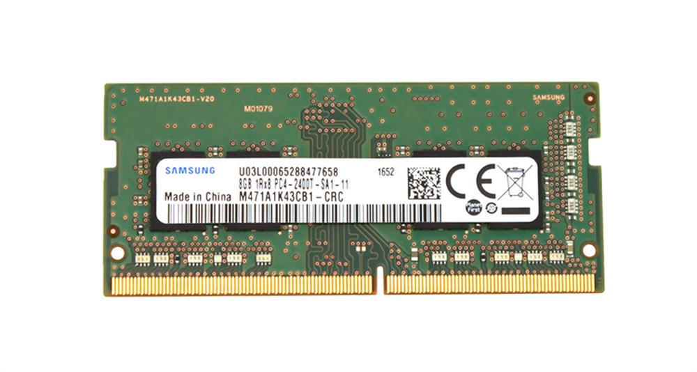 3D-1534N646266-8G 8GB Module DDR4 SoDimm 260-Pin PC4-19200 CL=17 non-ECC Unbuffered DDR4-2400 Single Rank, x8 1.2V 1024Meg x 64 for Dell Inspiron 17 (7778) n/a