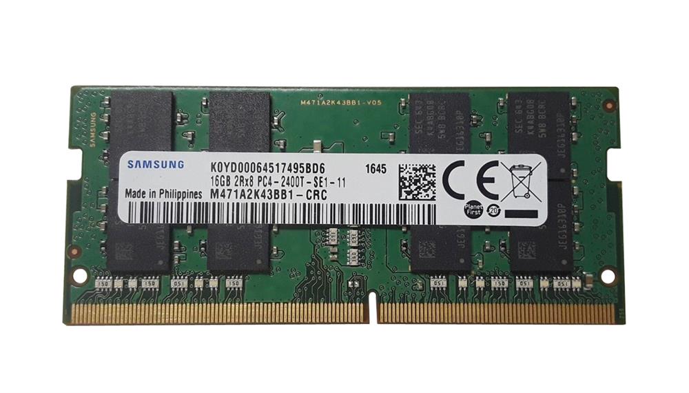 M471A2K43BB1-CRC Samsung 16GB SoDimm PC19200 Memory