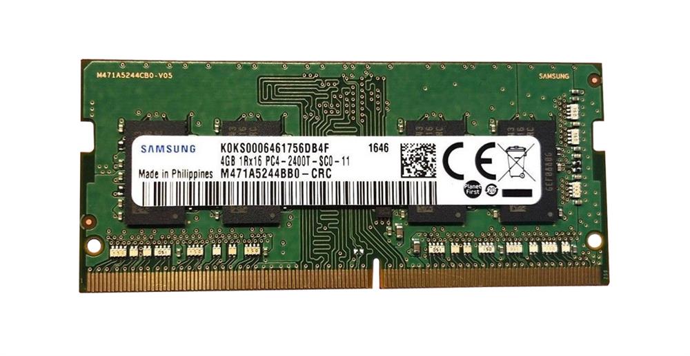 M471A5244BB0-CRC Samsung 4GB SoDimm PC19200 Memory
