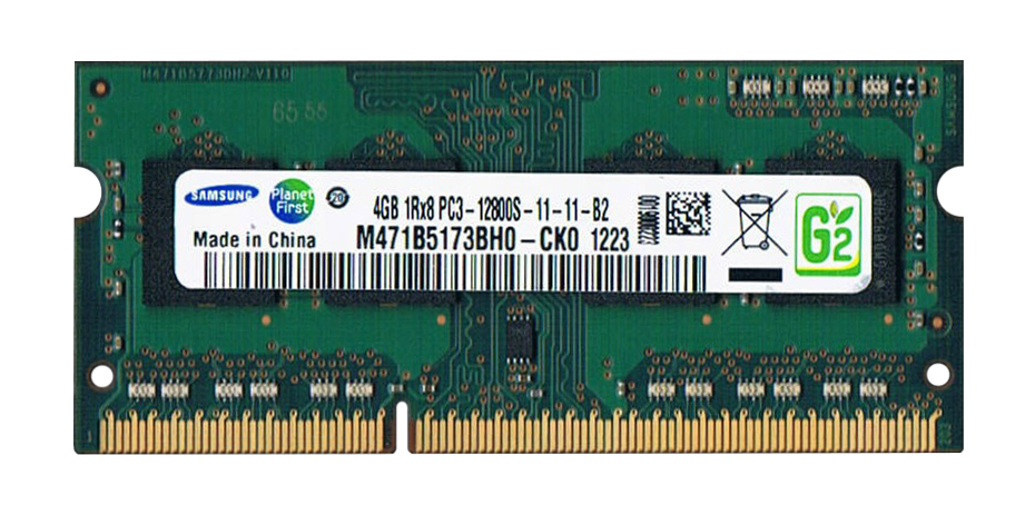 M4L-PC316S11S8-4G M4L Certified 4GB 1600MHz DDR3 PC3-12800 Non-ECC CL11 204-Pin Single Rank x8 SoDimm