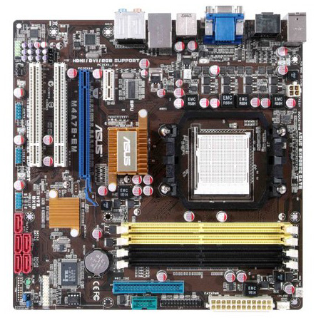 M4A78LT-M-N ASUS M4A78LT-M Socket AM3 AMD 760G + SB710 Chipset AMD Phenom II/ AMD Athlon II/ AMD Sempron 100 Series Processors Support DDR3 4x DIMM 6x SATA 3.0Gb/s Micro-ATX System Motherboard (Refurbished)