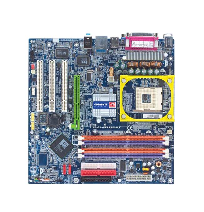 M4L-80009263 Gigabyte Tech GA-8TRS350MT Motherboard