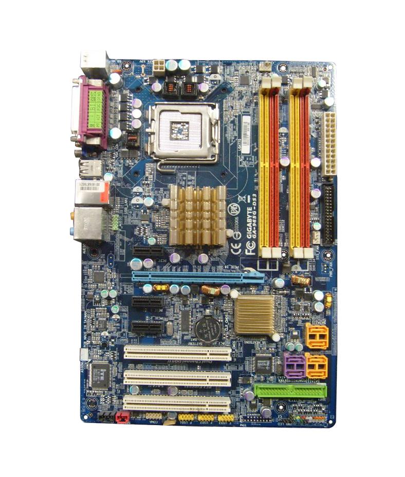M4L-80023442 Gigabyte Tech GA-965G-DS3 (rev. 1.0) Motherboard