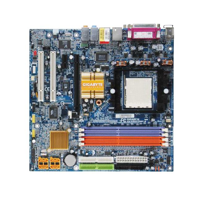 M4L-80024623 Gigabyte Tech GA-K8N51GMF-9 Motherboard