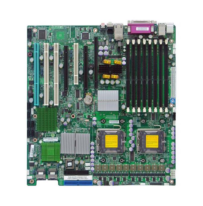 M4L-80026538 SuperMicro X7DA3 Motherboard MBD-X7DA3-B