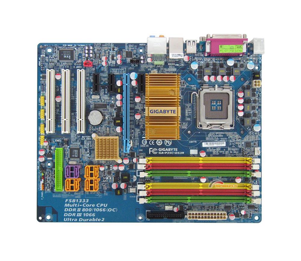 M4L-80029768 Gigabyte Tech GA-P35C-DS3R Motherboard