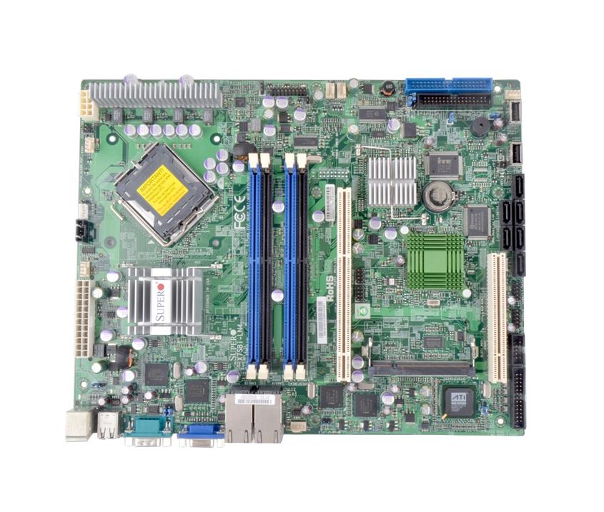 M4L-80036653 SuperMicro X7SBi-LN4 Motherboard MBD-X7SBi-LN4-B