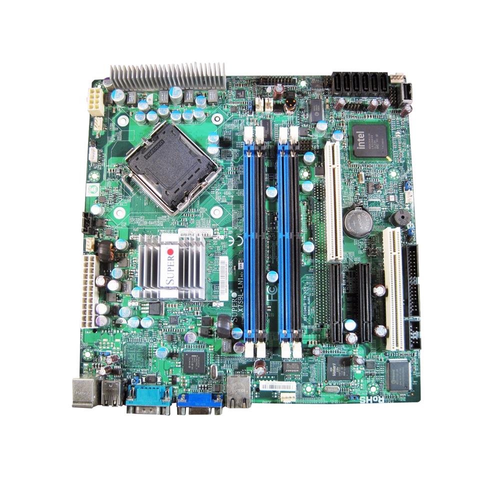 M4L-80036654 SuperMicro X7SBL-LN1 Motherboard MBD-X7SBL-LN1-B