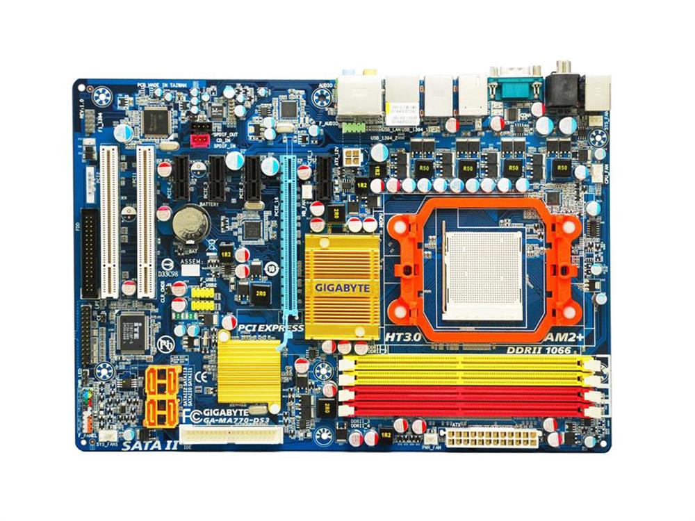 M4L-80040949 Gigabyte Tech GA-MA770-DS3 Motherboard