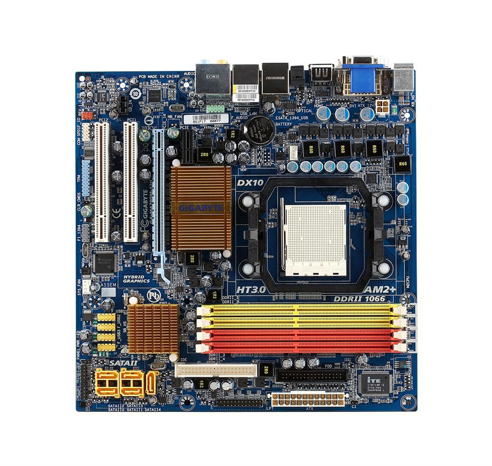 M4L-80040951 Gigabyte Tech GA-MA78GM-S2H (rev 1.0) Motherboard
