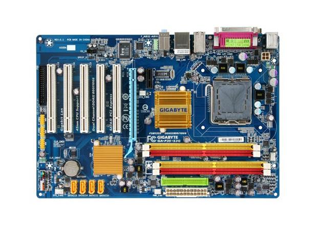 M4L-80040952 Gigabyte Tech GA-P35-S3G Motherboard