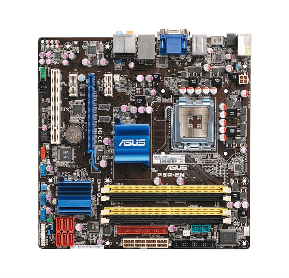 M4L-80047331 ASUS P5Q-EM Motherboard