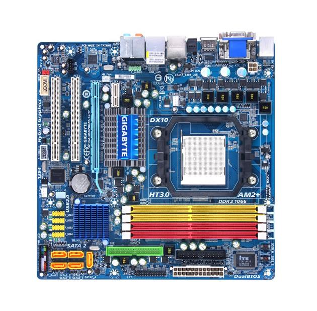 M4L-80048330 Gigabyte Tech GA-MA78GM-S2HP (rev. 2.0) Motherboard