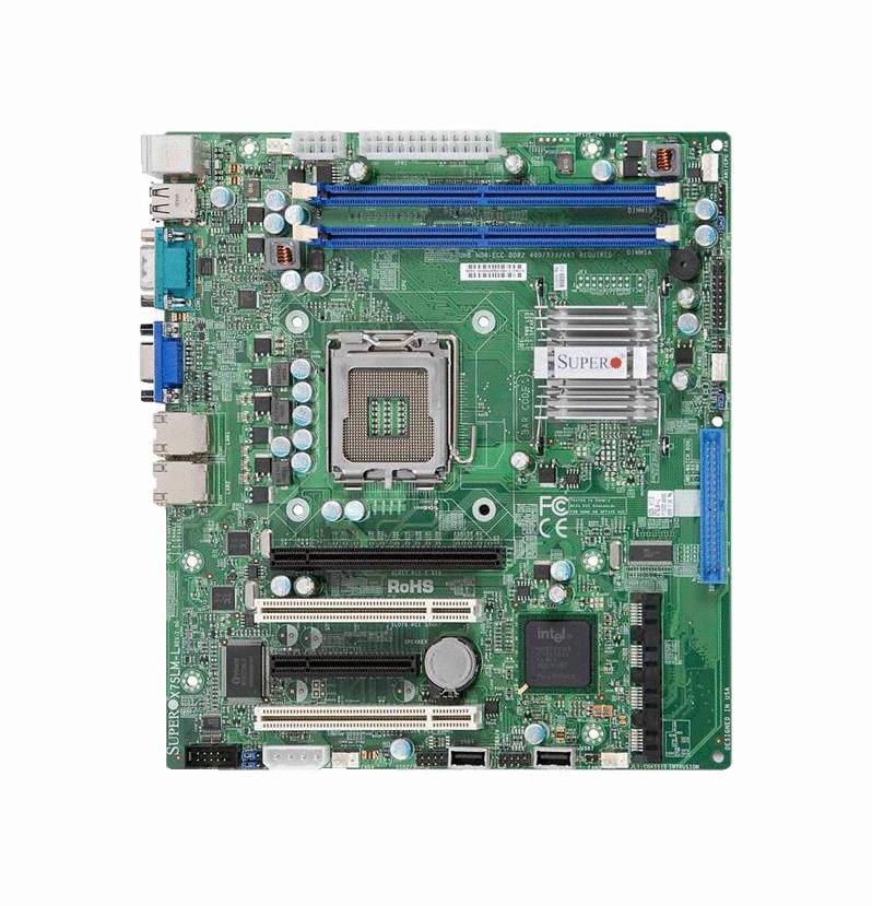 M4L-80051119 SuperMicro X7SLM Motherboard MBD-X7SLM+ -O