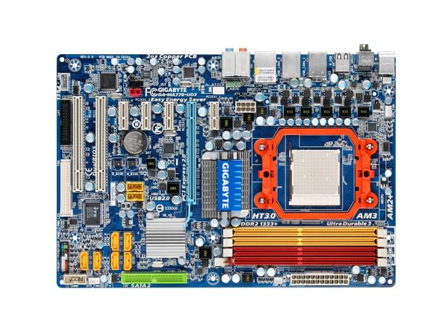 M4L-80053504 Gigabyte Tech GA-MA770-UD3 Motherboard
