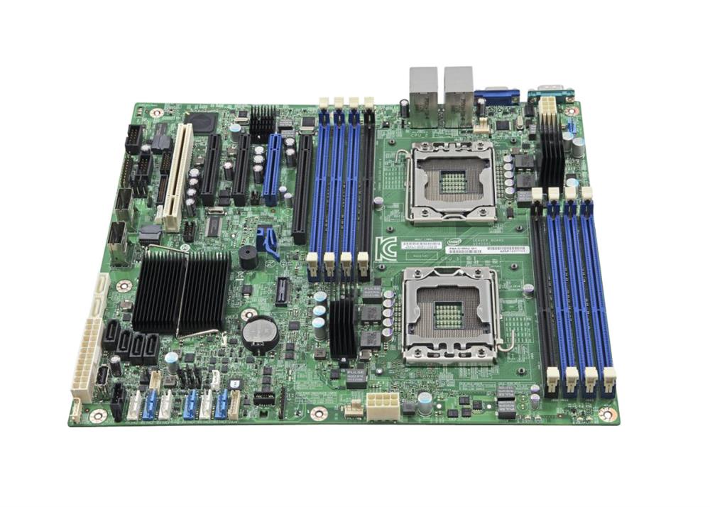 M4L-80055660 Intel S5500HCV Server Board HANLAN CREEK V