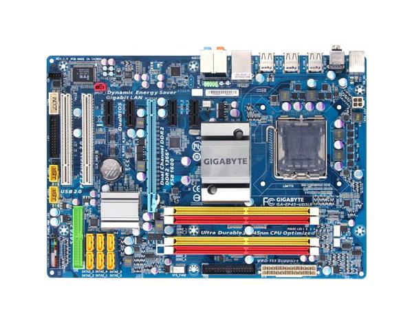 M4L-80055896 Gigabyte Tech GA-EP45-UD3LR Motherboard