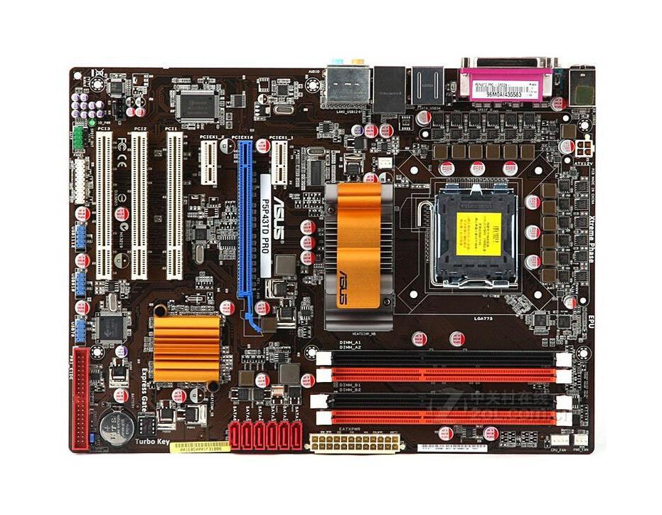 M4L-80062783 ASUS P5P43TD PRO Motherboard