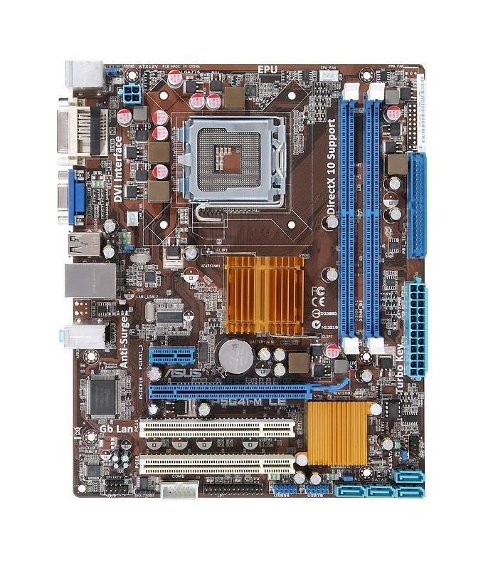 M4L-80063698 ASUS P5G41-M LE Motherboard