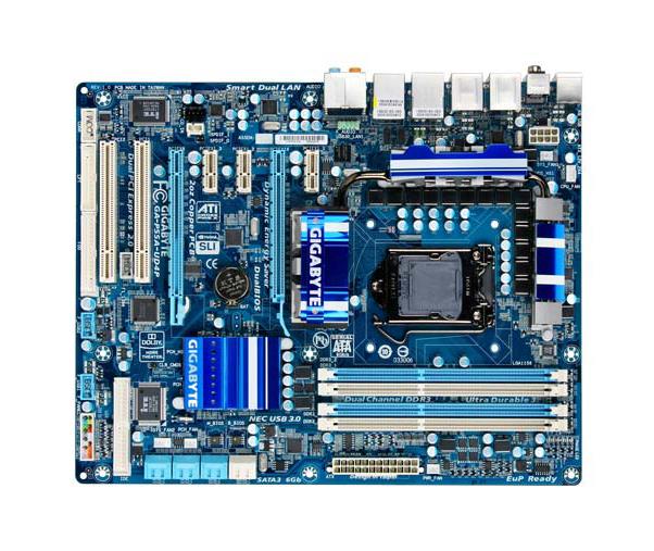 M4L-80064340 Gigabyte Tech GA-P55A-UD4P Motherboard