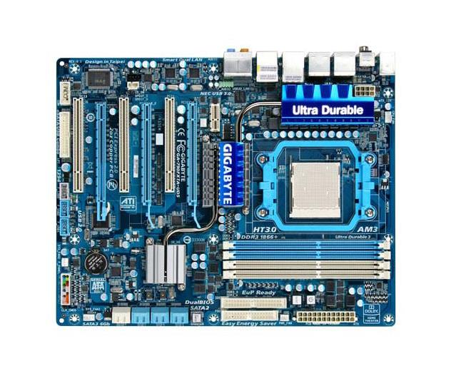 M4L-80065565 Gigabyte Tech GA-790FXTA-UD5 Motherboard